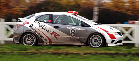 Ekstra hestekræfter og en opjusteret undervogn er blandt de taktiske fremskridt for Martin Knudsen og Søren Kjær inden DM-rallysæsonen 2010.